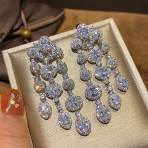 Dimond Cut Earrings