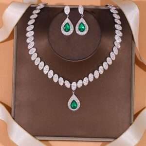 Necklace And Earrings