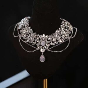 Beautiful Dimond Cut Necklace