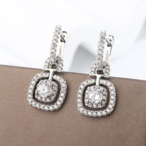 Dimond Cut Earrings